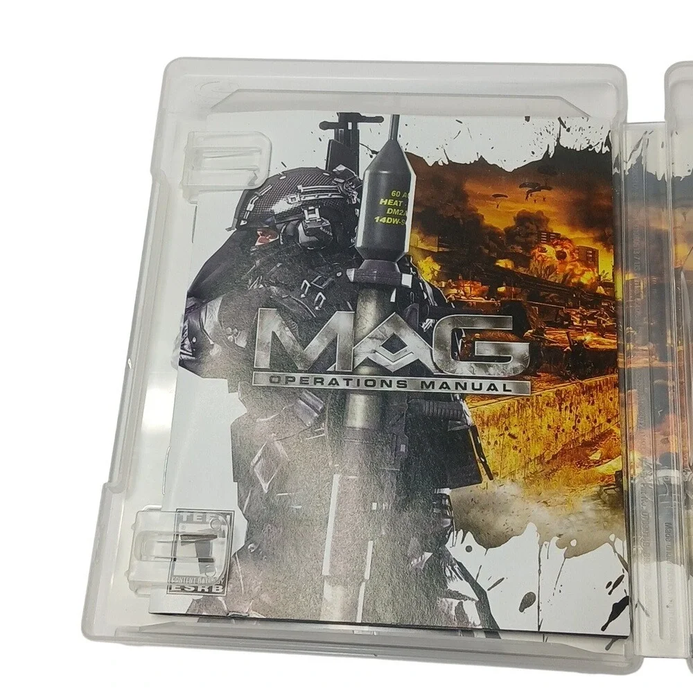 MAG (Sony Playstation‎ 3 PS3, 2010) CIB Complete
